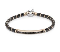 Bracciale Baraka Uomo in Ceramica BR321031RODN210040 - BR321031RODN200040